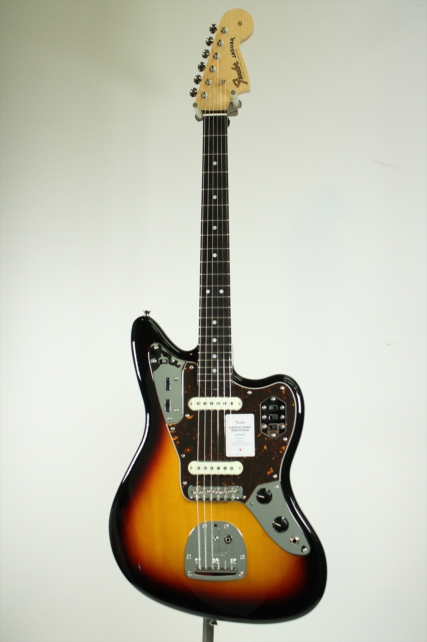 Fender Made in Japan Traditional 60s Jaguar / 3-Color Sunburst