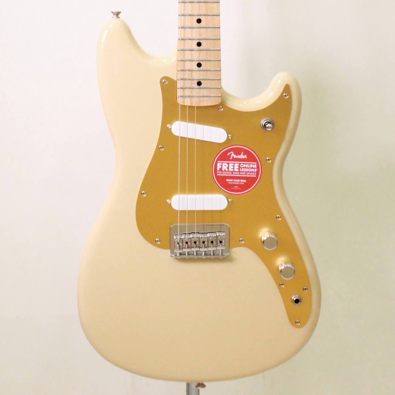 エレキギター / Fender Player Duo-Sonic Maple Fingerboard / Desert Sand