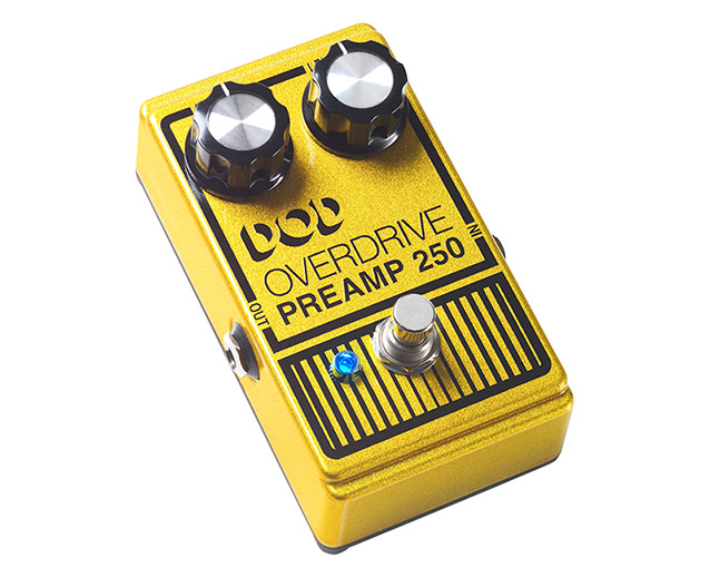 DOD 250 overdrive preamp グレースペック 自作クローン 楽器・機材