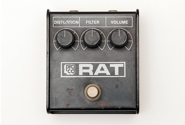 エフェクター　RAT