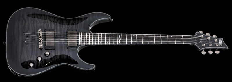 Schecter / HELLRAISER HYBRID C-1 <AD-C-1-HR-HB>｜製品レビュー