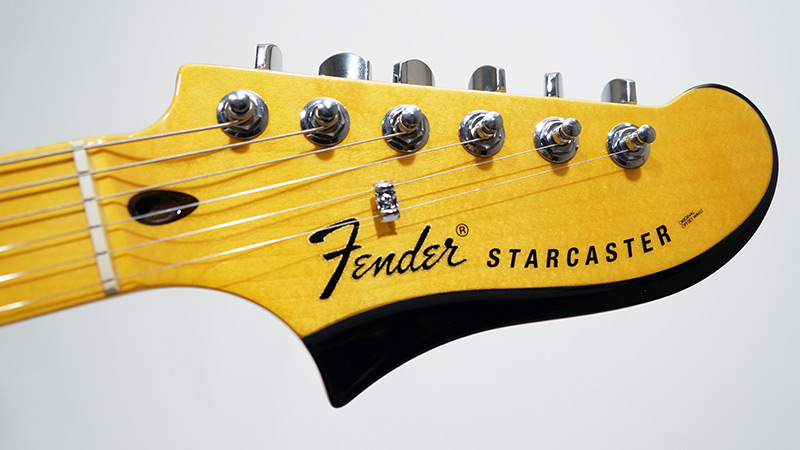 Fender / Modern Player Series STARCASTER GUITAR｜製品レビュー