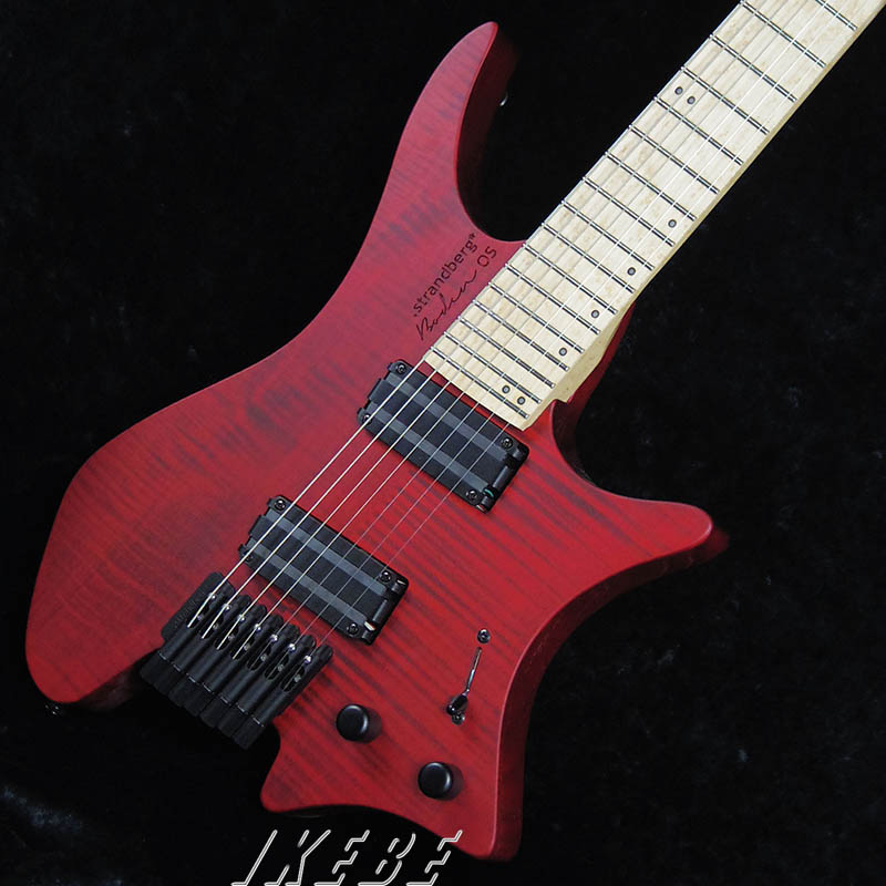 で公式に取扱 Boden OS CL7 Strandberg ストランドバーグ ７弦ギター