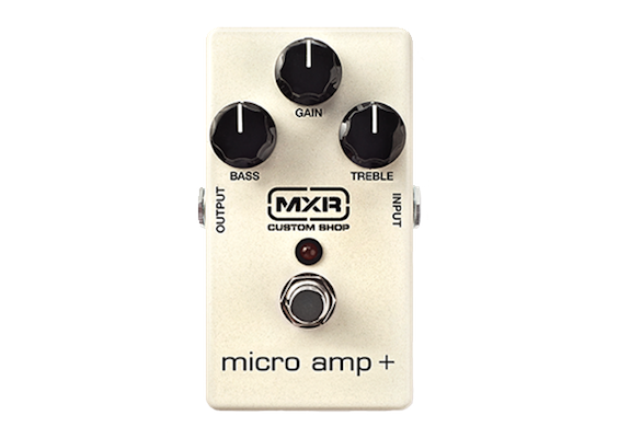 MXR micro amp マイクロアンプ