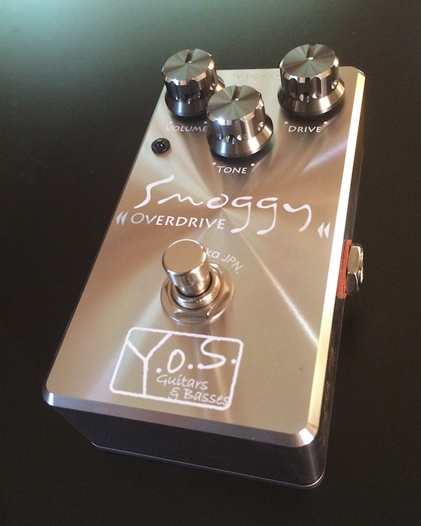 y.o.sギター工房 smoggy overdrive