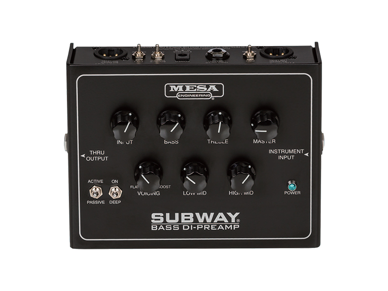 MESA BOOGIE SUBWAY DI PREAMP プリアンプエフェクター一覧SS - ギター