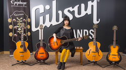 Rei meets Epiphone Masterbilt Century Collection｜特集