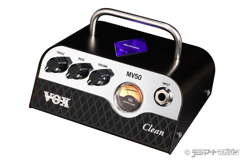 VOX MV50-CL Clean Nutube ギターアンプヘッド - ギター
