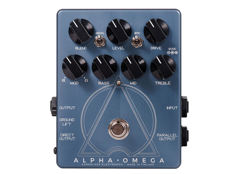 Darkglass Electronics / ALPHA・OMEGA｜製品レビュー【デジマート