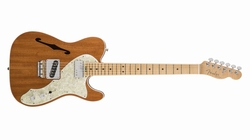 【Fender／Exotic Wood Collection】レスキュー材のホンマホを使用 