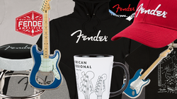NAMM2018〉【Fender／Lifestyle】スツール、カレンダー、Tシャツ