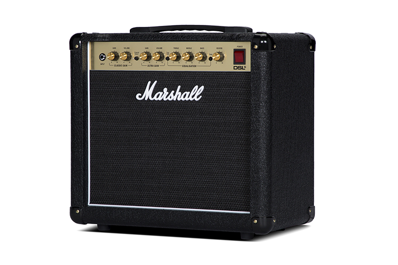 Marshall／DSL Series】人気のDSLシリーズが、1W出力のコンパクト 