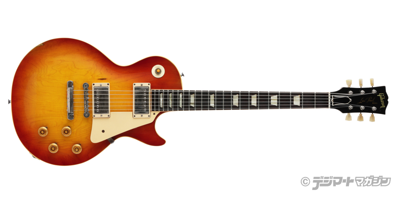 西 慎嗣のグルーヴで楽しむOriginal “Burst” Les Paul｜特集