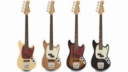 【Fender／Made in Japan Hybrid Mustang Bass】PJタイプの日本 