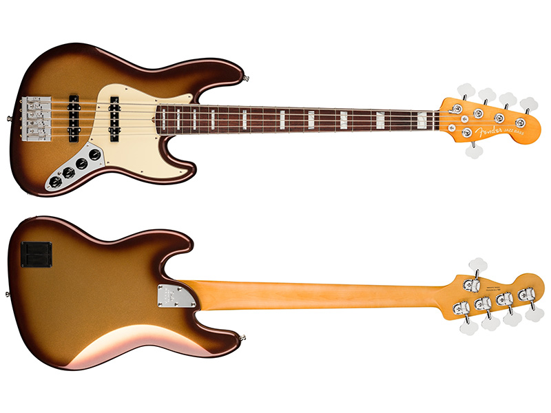 Fender / American Ultra Precision Bass & Jazz Bass｜連載コラム ...