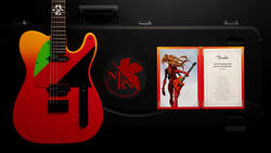 【Fender／2020 EVANGELION ASUKA TELECASTER】“シン