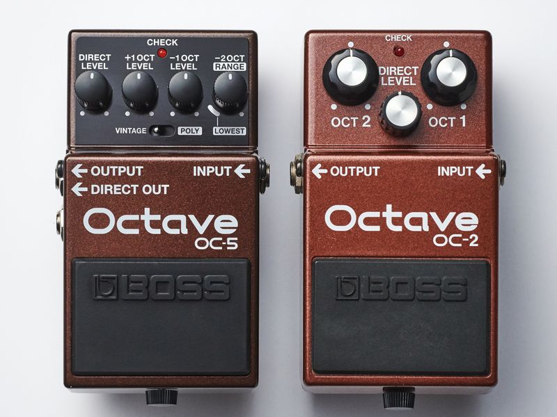 Boss octave OC-5 オクターバー