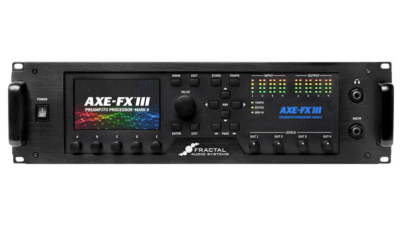 FRACTAL AUDIO SYSTEMS／Axe-Fx III MARK II】アップグレード・モデル ...