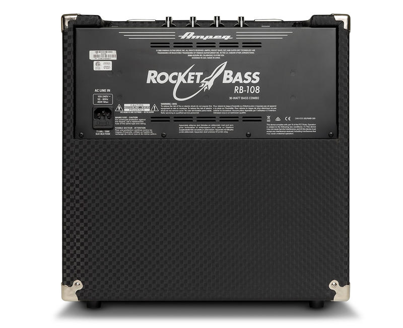 Ampeg／Rocket Bass】初心者からプロまで対応する理想的なベース用