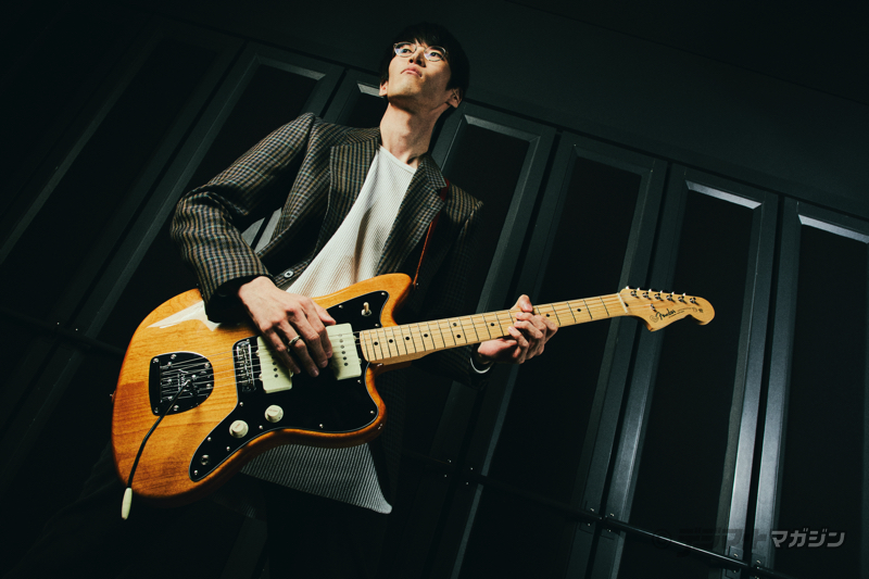 Fender Made in Japan Hybrid Ⅱ × 鷲山和希&澤田誠也（Suspended 