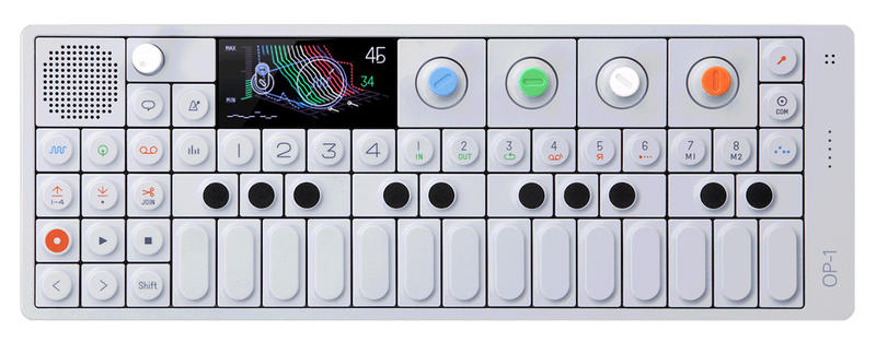 Teenage Engineering／OP-1】10周年を記念したセールを開催｜製品