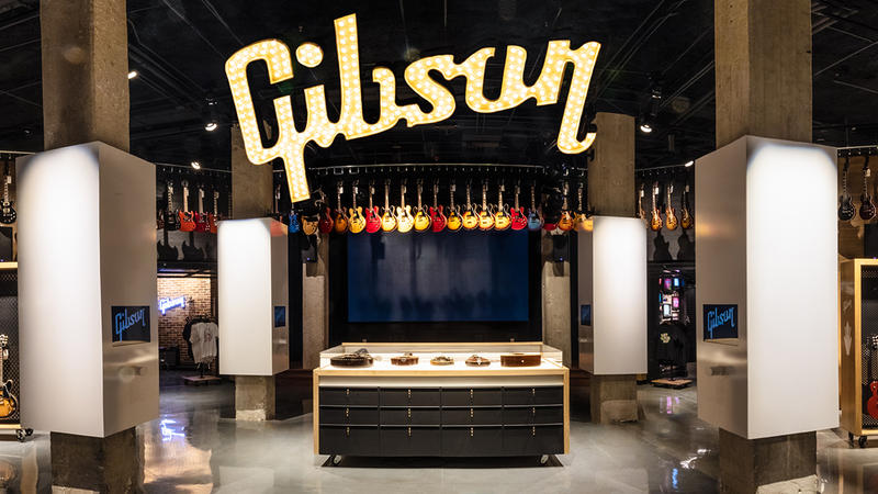 Gibson The Gibson Garage ギブソンの世界観を体験できる世界初の施設がナッシュ ヴィルにオープン 製品ニュース デジマート マガジン