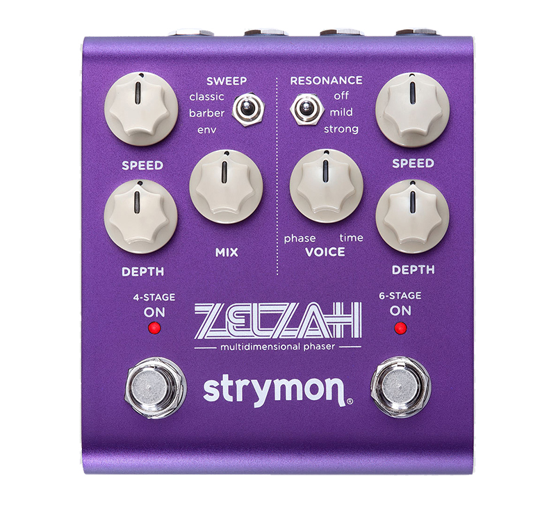 strymon／Zelzah】クラシカルなトーンと新たなサウンドをシームレスに