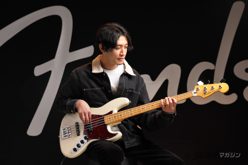 須長和広が弾くFender Player Plus Series｜特集【デジマート・マガジン】