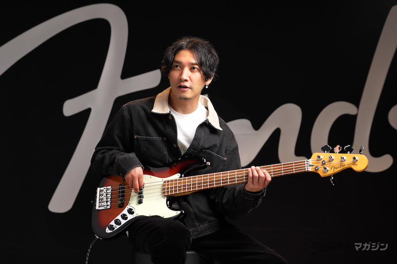 須長和広が弾くFender Player Plus Series｜特集【デジマート・マガジン】