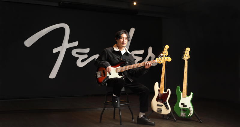 須長和広が弾くFender Player Plus Series｜特集【デジマート