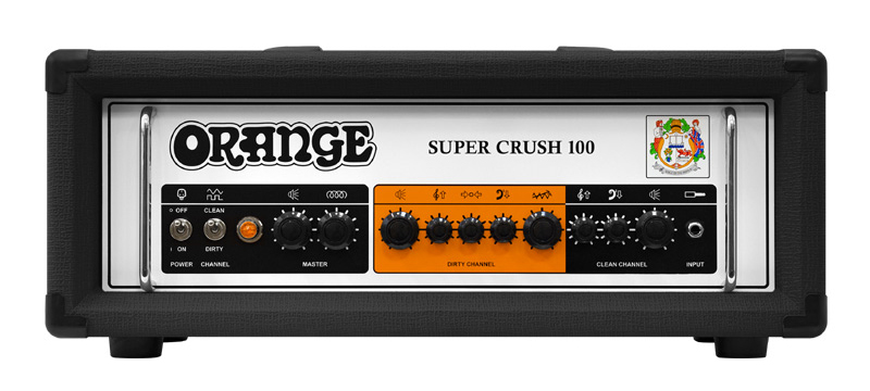 リバーシブルタイプ ORANGE（楽器） Orange SUPER CRUSH 100H [OR