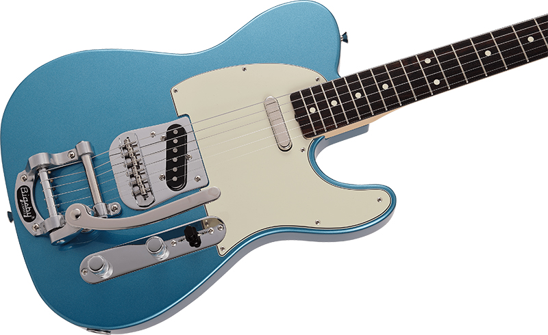 Fender／MIJ Limited Traditional 60s Telecaster Bigsby 】限定モデル｜製品ニュース【デジマート・マガジン】