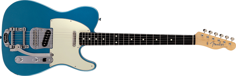 【Fender／MIJ Limited Traditional 60s Telecaster Bigsby】限定 