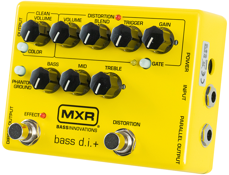 MXR／IKEBE ORIGINAL M80 BASS D.I.+ Yellow】定番ベース ・プリにイエローが登場！｜製品ニュース【デジマート・マガジン】