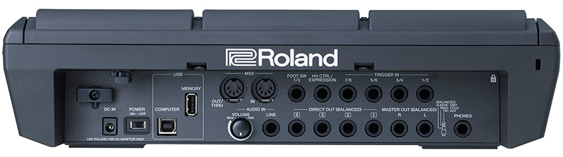 Roland／SPD-SX PRO】ドラマーのためのサンプリング・パッド最上位