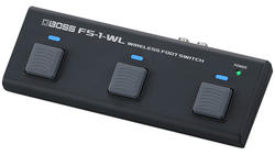 【BOSS／FS-1-WL】電子スコアやYouTube、DAW、楽器など多様