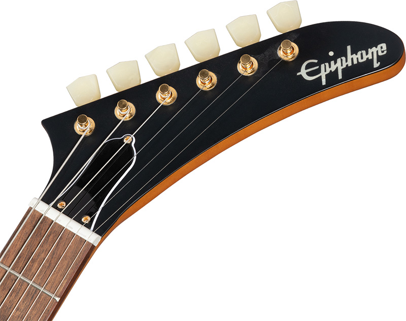 Epiphone／1958 Korina Flying V、1958 Korina Explorer】貴重な復刻