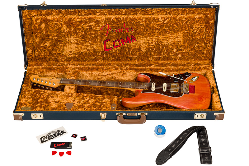 Fender、Fender Custom Shop】マイケル・ランドウの “Coma” ストラトキャスターを再現！｜製品ニュース【デジマート・マガジン】