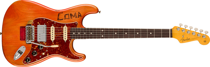 【Fender、Fender Custom Shop】マイケル・ランドウの “Coma 