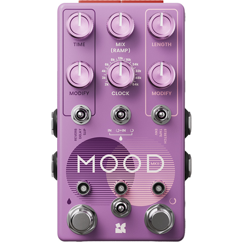 Chase Bliss Audio／MOOD MKII】2チャンネルでケミストリーを展開する 