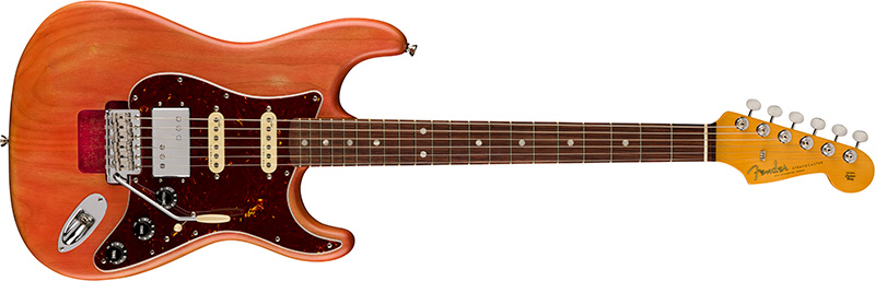 Fender、Fender Custom Shop】マイケル・ランドウの “Coma” ストラト 