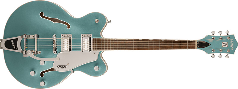 Gretsch】創立140周年 “ダブル・プラチナ” 記念モデルが3機種、新登場