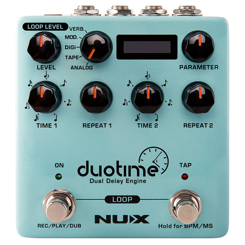 nux／FIREMAN、duotime】ブラウン・サウンドを再現する2チャンネルの