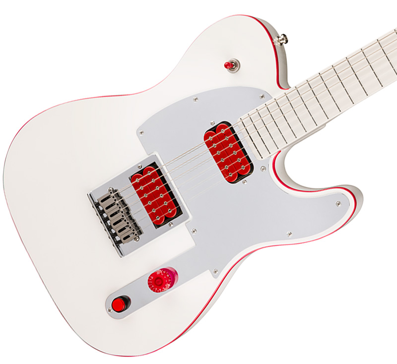 Fender／John 5 Ghost Telecaster】JOHN 5のシグネチャー・ギターと 