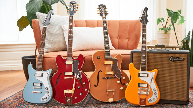 Epiphone／150th Anniversary】シェラトン、ウィルシャーなど150周年