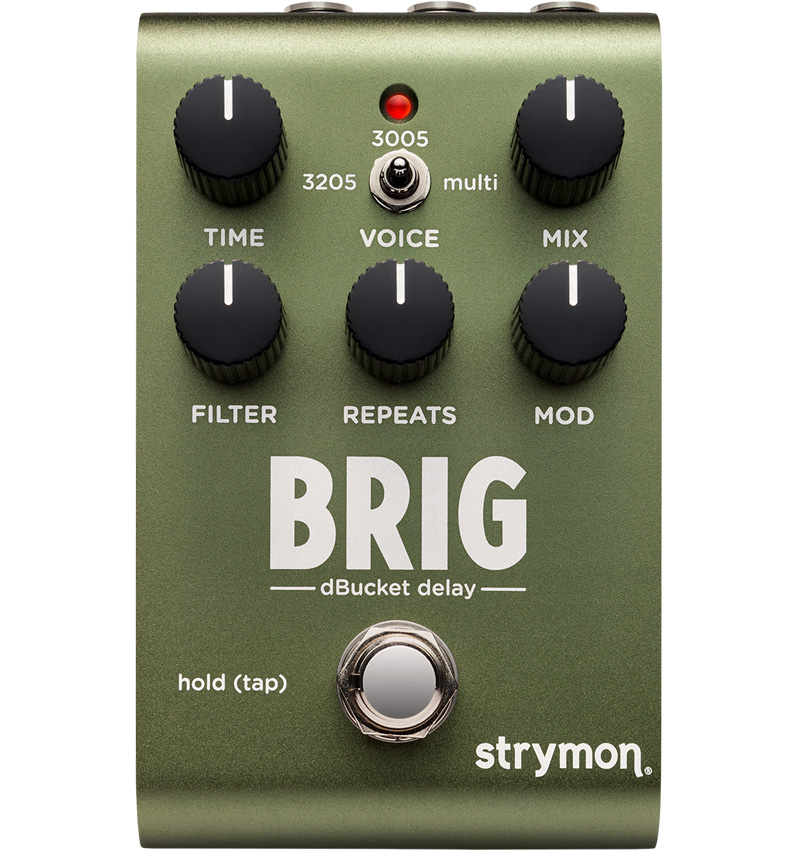 strymon／BRIG】緻密に計算され、細部まで入念に作り込まれた3