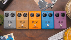 Ross／COMPRESSOR、DISTORTION、PHASER、CHORUS、FUZZ】往年の名機復刻