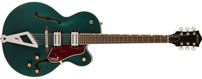 Gretsch／Streamliner Collection】ボディ構造やテイルピースが異なる新機種7モデル｜製品ニュース【デジマート・マガジン】