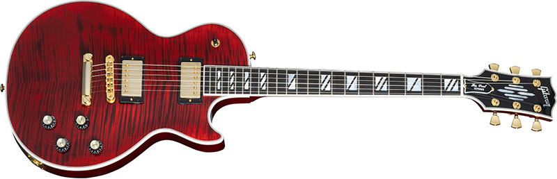 Gibson／Les Paul Supreme】人気モデルがレギュラー 化、フィギュアド・タイプの3カラーにて新登場！｜製品ニュース【デジマート・マガジン】