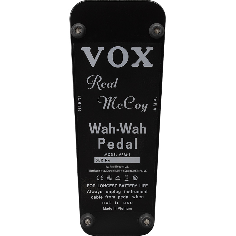 VOX／V846 Vintage、VRM-1、VRM-1 Limited】オリジナルのビンテージ 